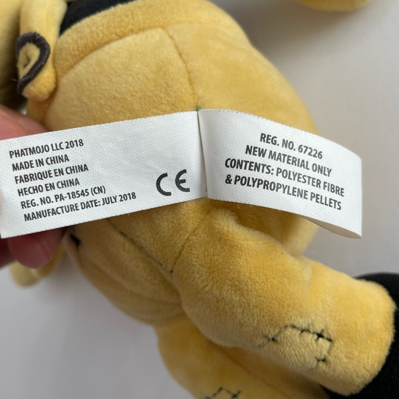 Bendy and the Ink Machine Boris the Wolf 12” Approximately Plush Sepia PhatMojo. - Picture 7 of 8